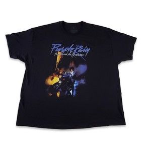 Purple Rain Prince and the Revolution T-Shirt Size 2X Tour Concert Shirt